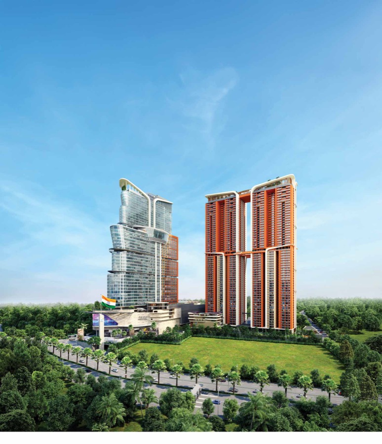 Imperial Residences at Brigade Gateway — Apartment in Neopolis, Kokapet, Hyderabad