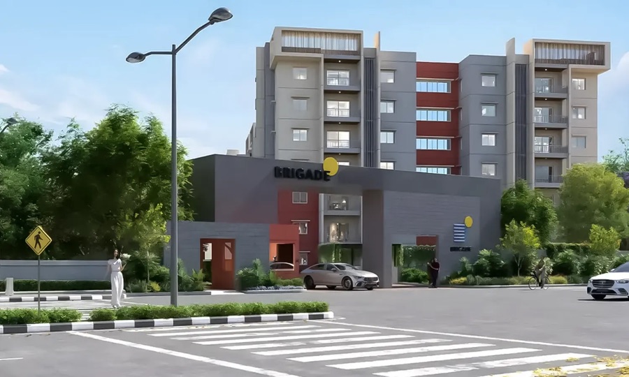 Brigade Manor — Apartment in Moti Nagar, Hyderabad