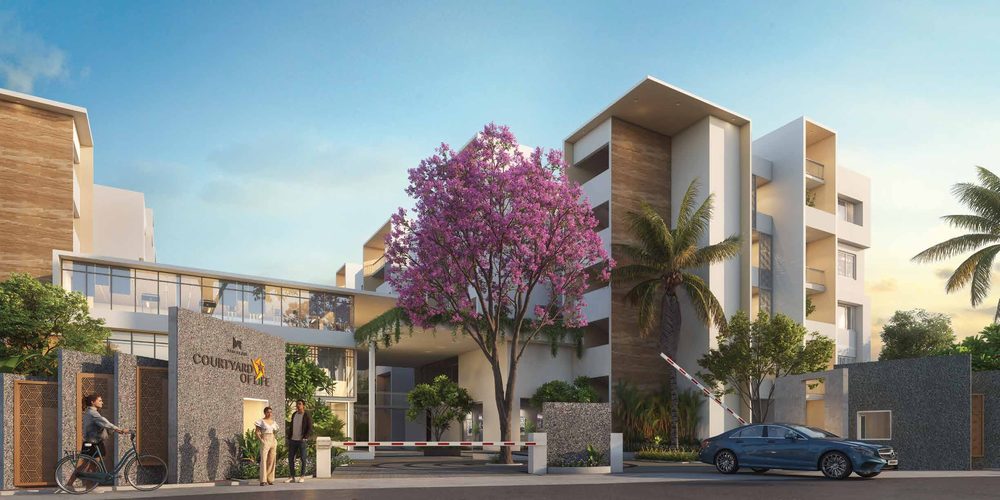 Courtyard of Life — Apartment in Kodathi, Sarjapur Road, Bengaluru