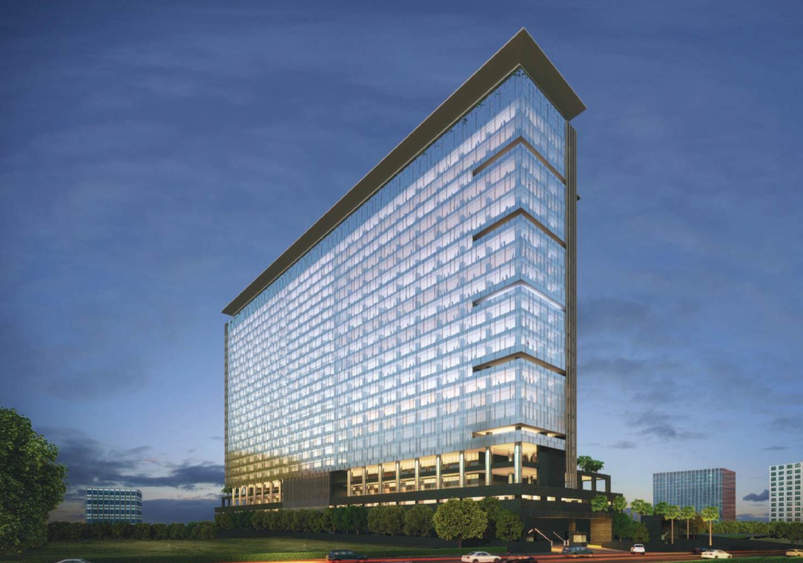 EON Hyderabad — Commercial in Nanakramguda, Financial District