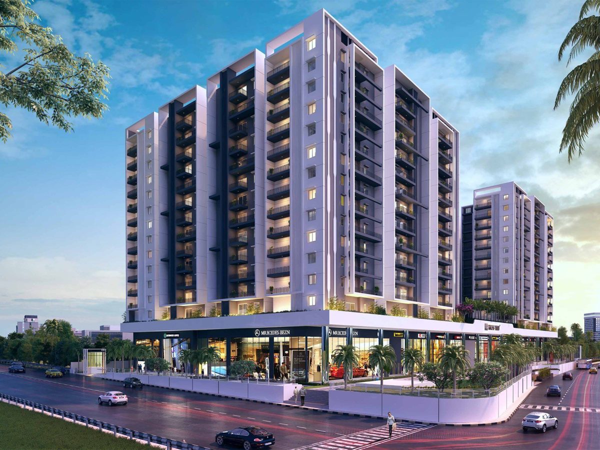 Kalpataru Avante — Commercial in Sanath Nagar, Erragadda