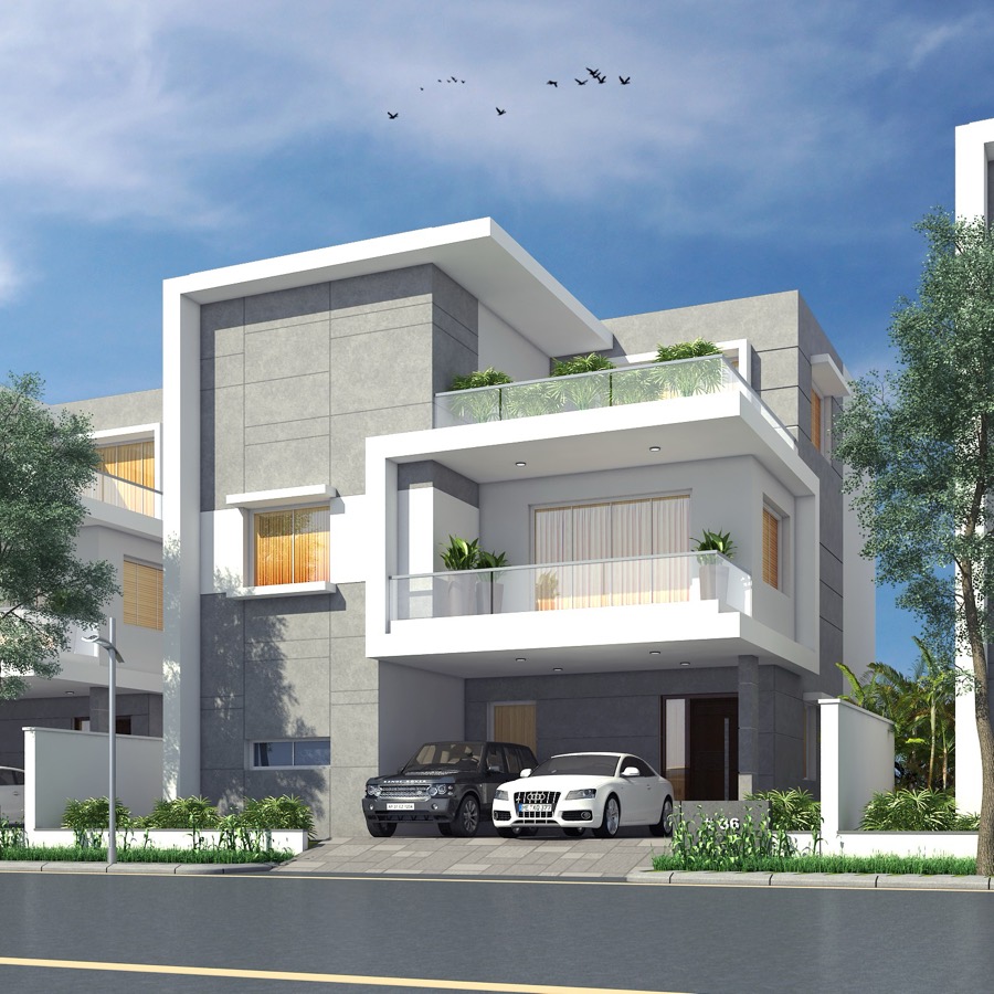 La Casa Villas — Villa in Adibatla, Hyderabad