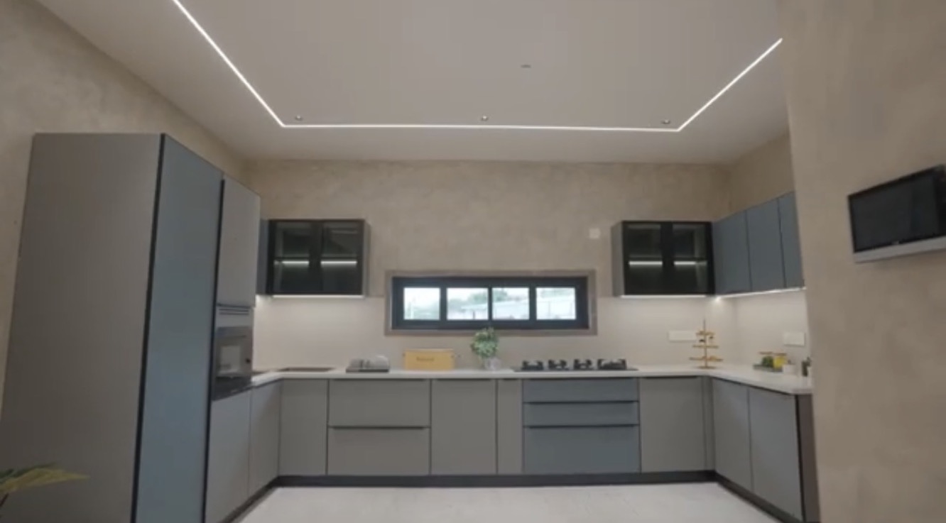 La Casa villa — modular kitchen