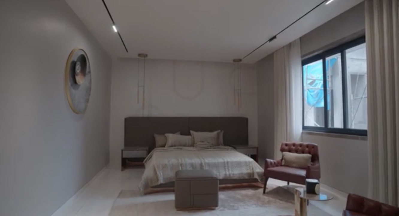 La Casa villa — spacious master bedroom