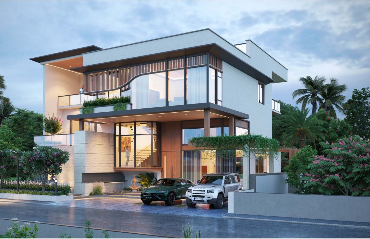 LIOS — Villa in Fab City, Srisailam Highway, South Hyderabad
