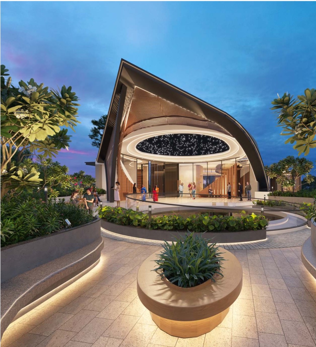 LIOS clubhouse arrival — artist’s impression