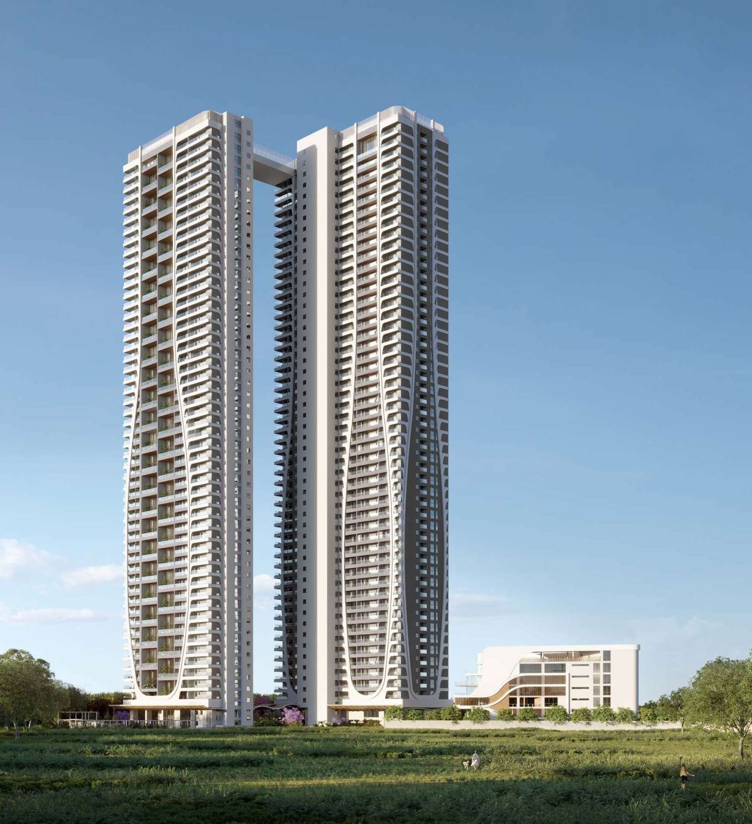 Megaleio Infinity Towers — Apartment in TSPA Junction, Kokapet–Gandipet, Hyderabad