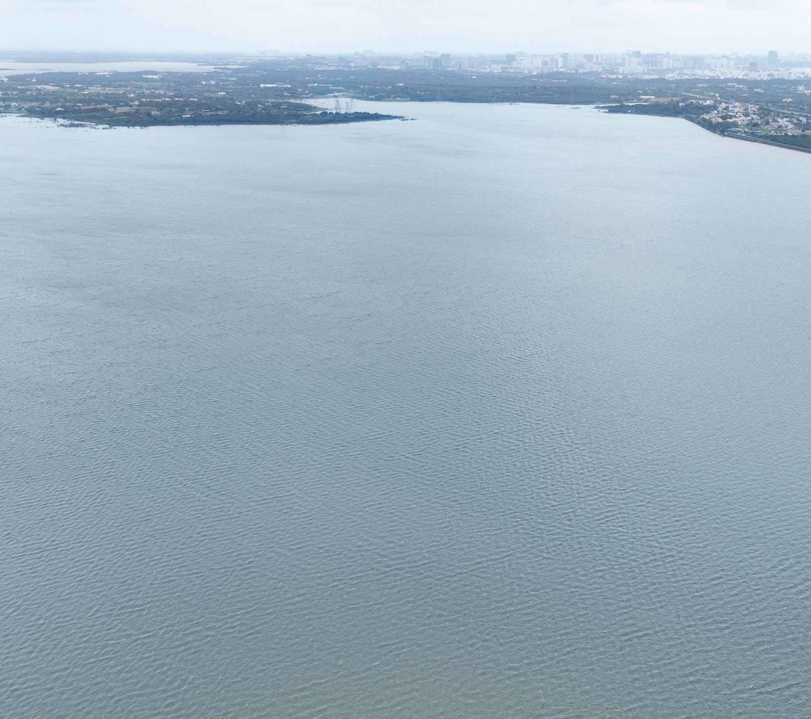 Lake & green-belt views
