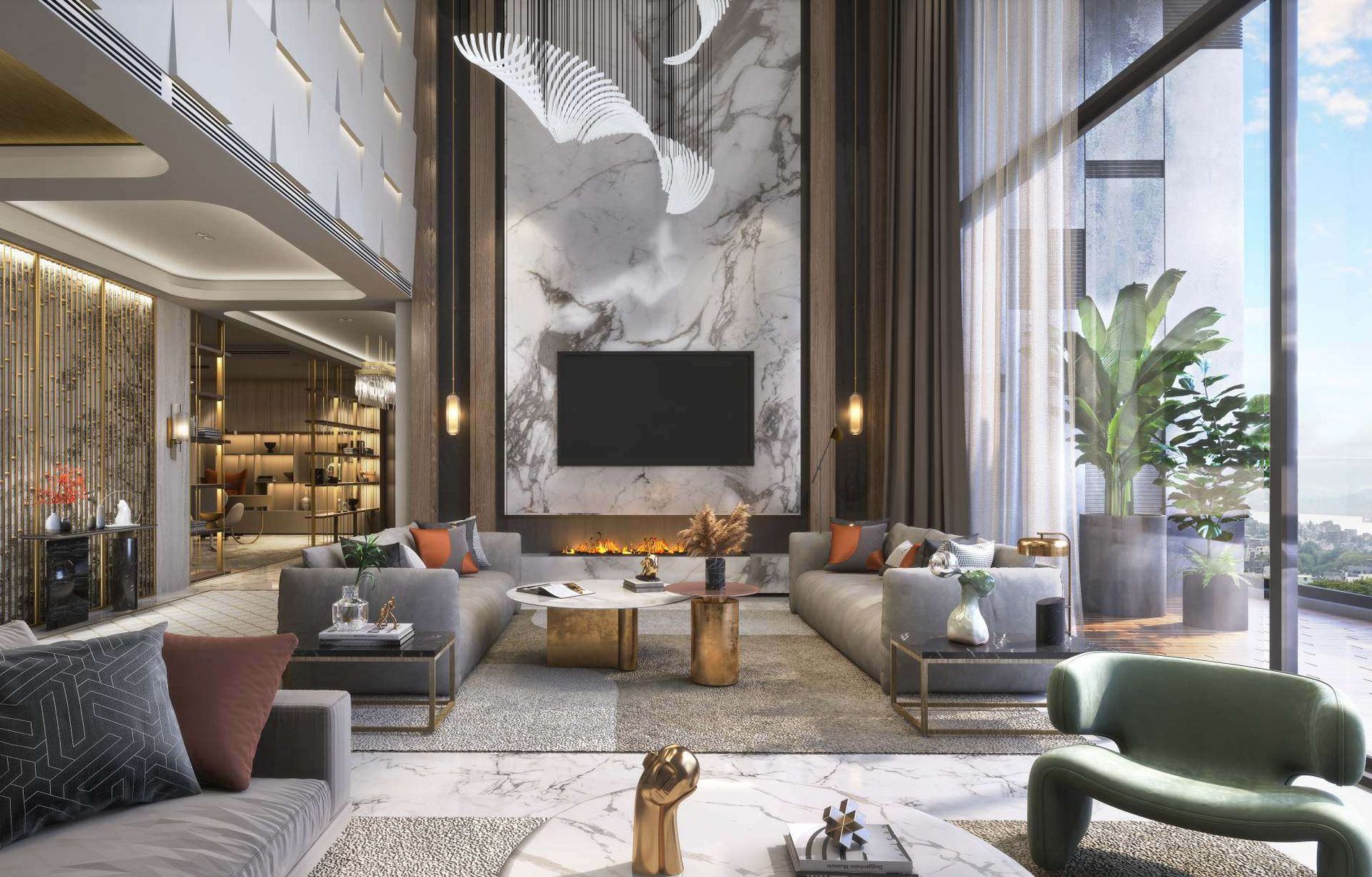 Ultra-large private residences