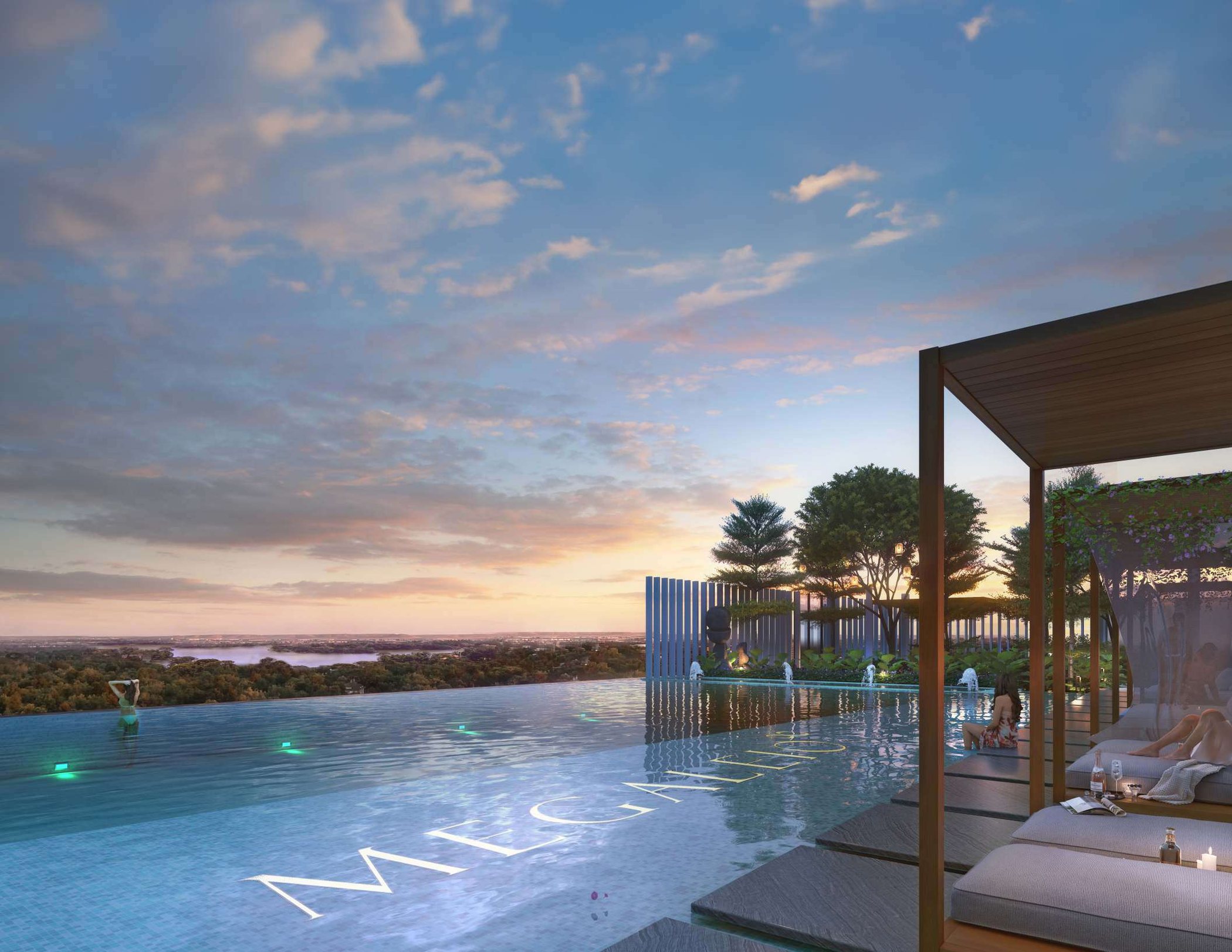 Sky-level leisure & rooftop