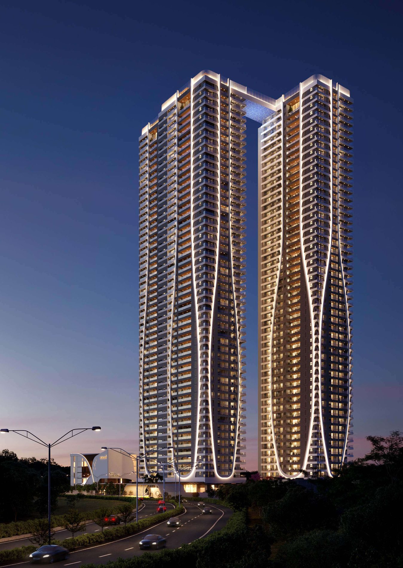 Infinity-inspired architecture