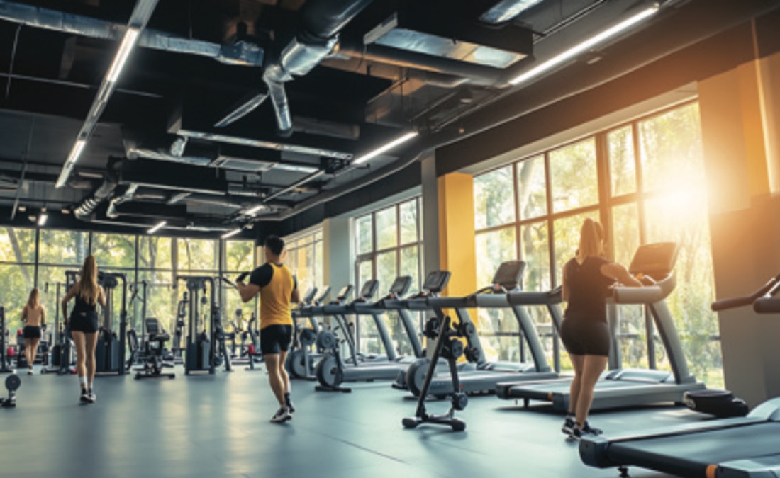 Fitness Centre at Navanaami One, Kokapet (artist's impression)