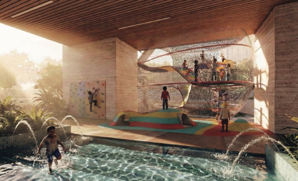Kids’ Play Zone at Navanaami One, Kokapet (artist's impression)