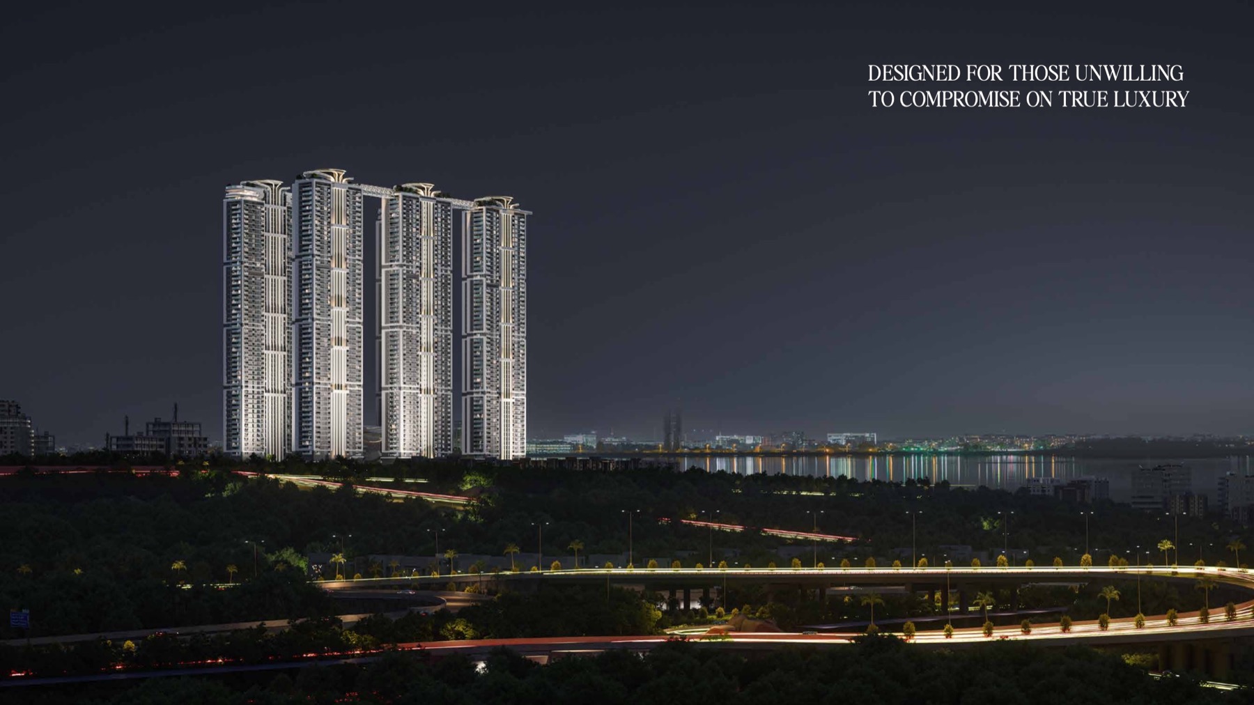 One by MSN skyline view from the ORR corridor — artist’s impression