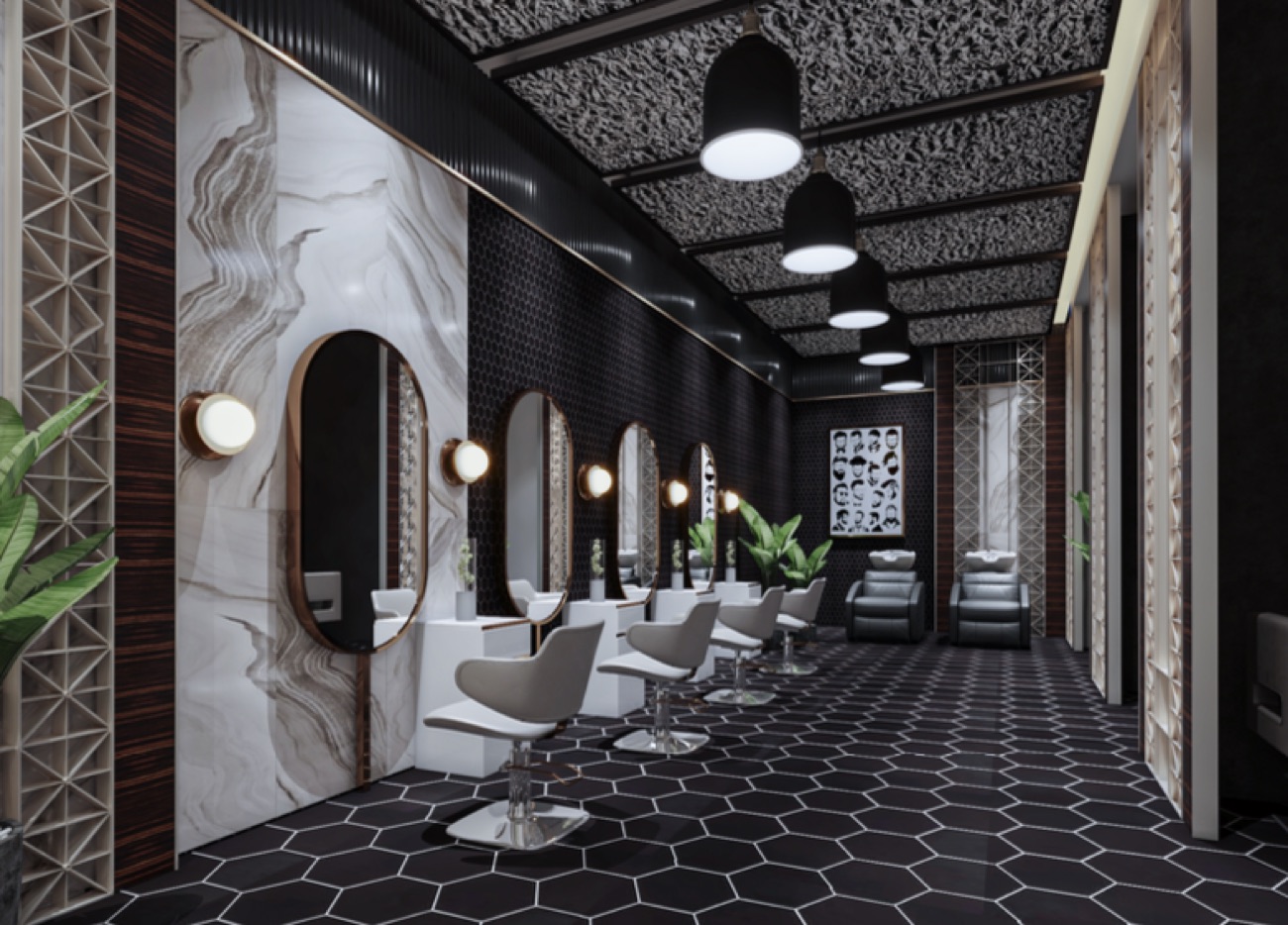 Clubhouse 2 — spa & wellness (artist’s impression)