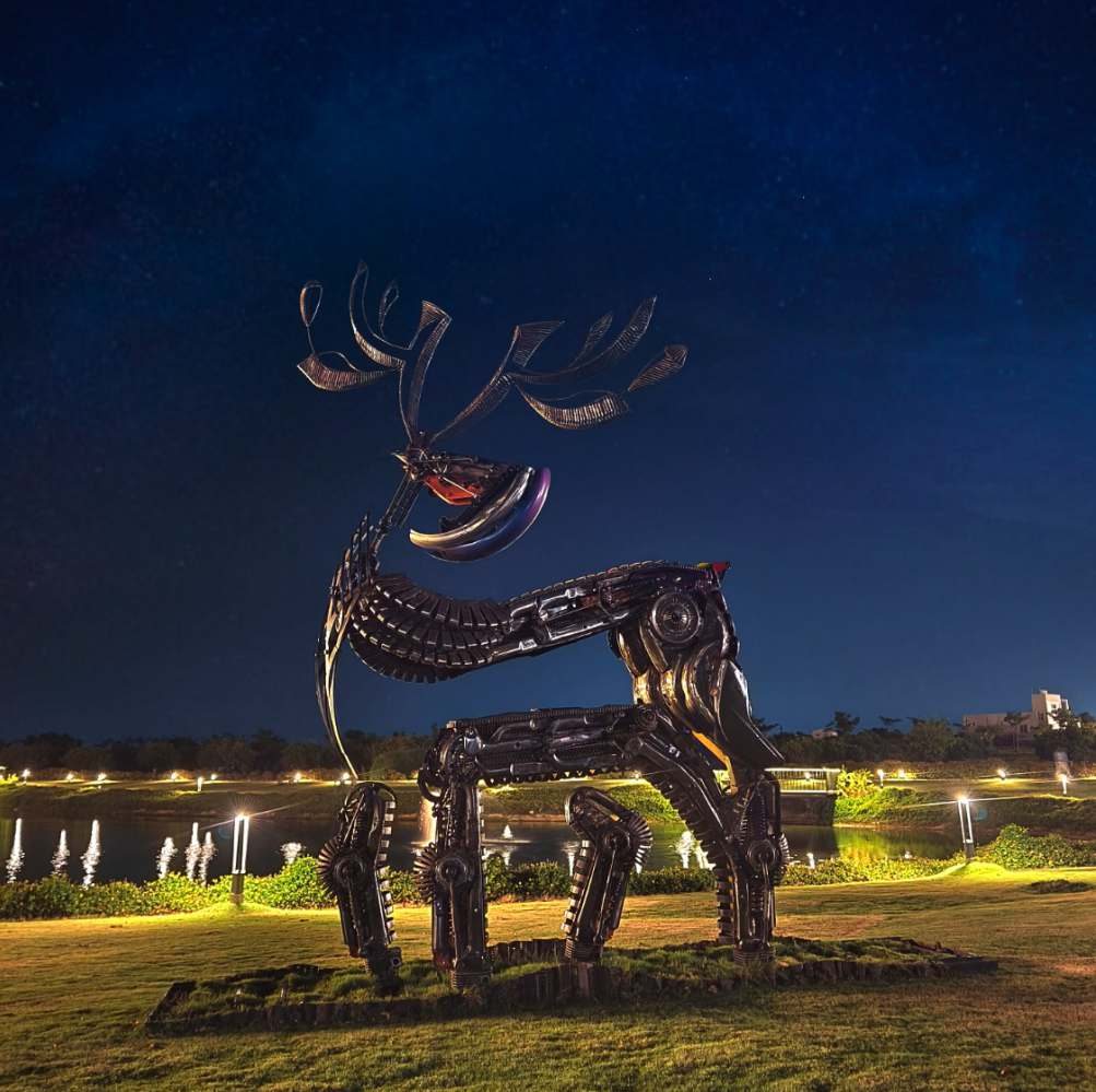 The Villaggio Stag at Villaggio, near Shankarpalli, Hyderabad