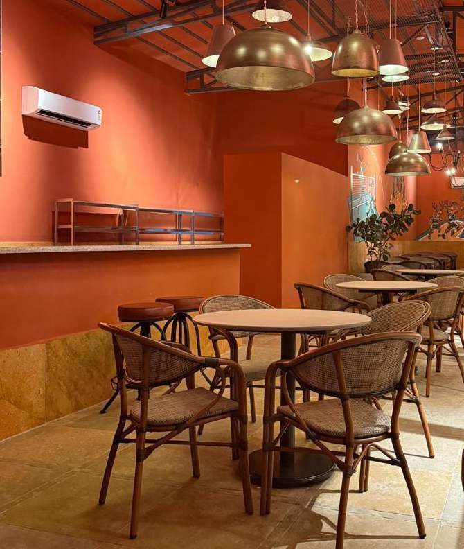 The Table at Villaggio — indoor dining