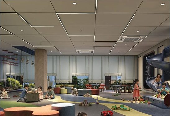 Kids Play Zone at Zuari Gangothri Tribhuja, Kollur (artist's impression)
