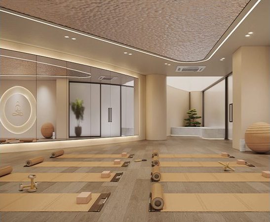 Yoga Studio at Zuari Gangothri Tribhuja, Kollur (artist's impression)